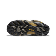 Men's Targhee II Mid Waterproof Hiking Boots Black Olive/Yellow / Keen / Black Olive/Yellow
