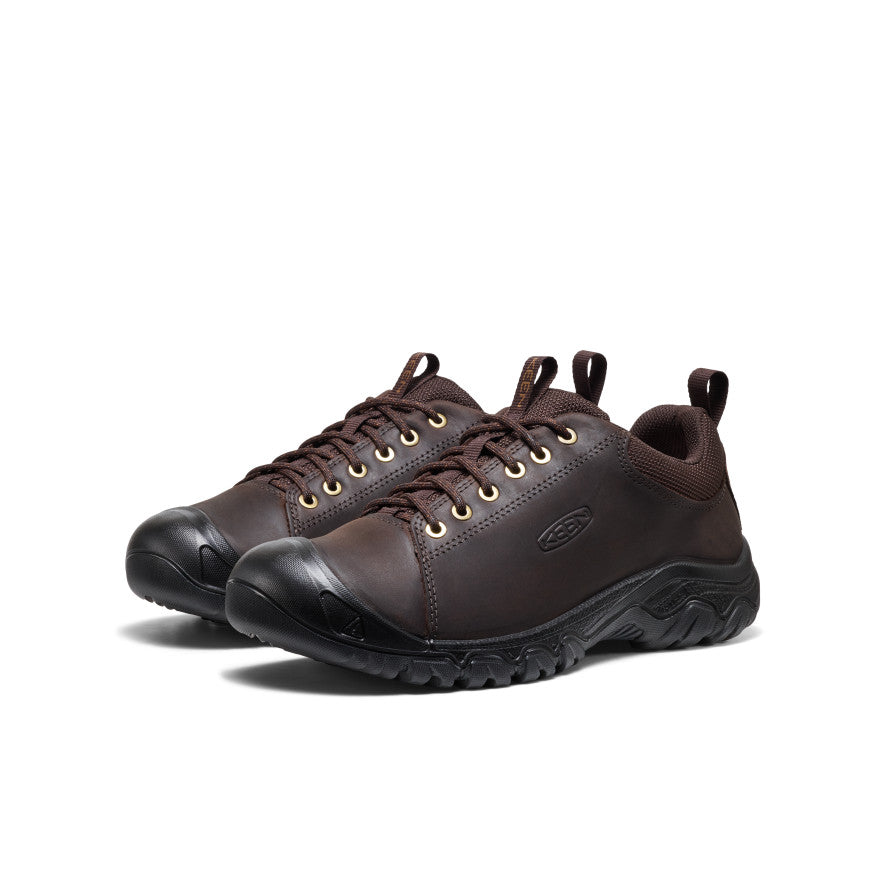 Men's Targhee IV Wide Oxford Java/Black / Keen / Java/Black