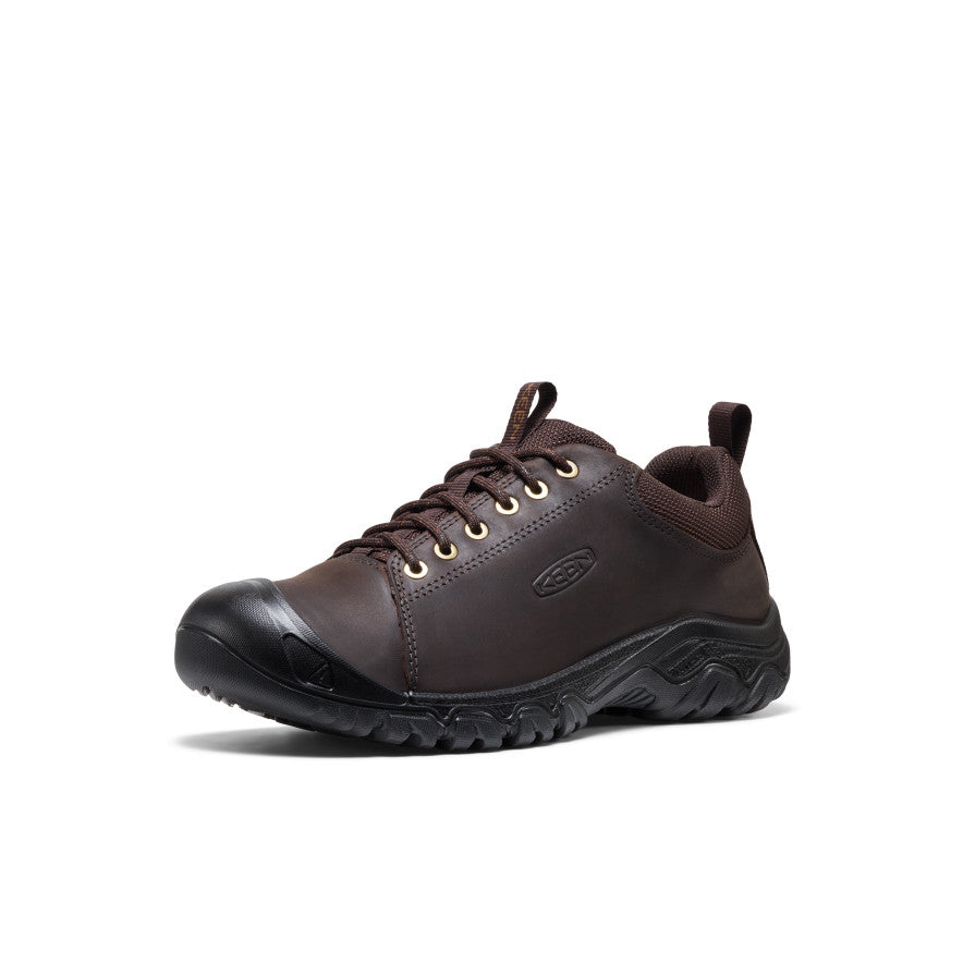 Men's Targhee IV Wide Oxford Java/Black / Keen / Java/Black