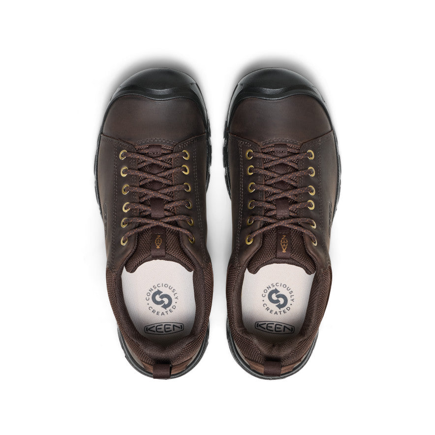 Men's Targhee IV Wide Oxford Java/Black / Keen / Java/Black