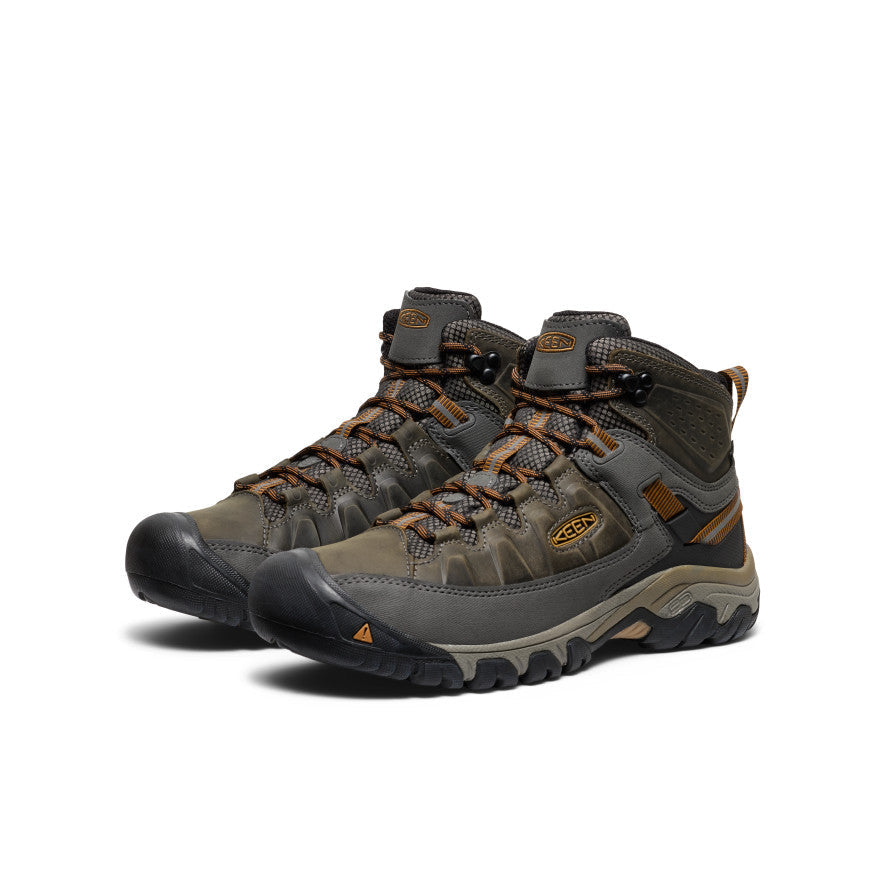 Men's Targhee III Waterproof Mid Wide Black Olive/Golden Brown / Keen / Black Olive/Golden Brown