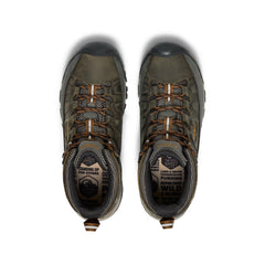 Men's Targhee III Waterproof Mid Wide Black Olive/Golden Brown / Keen / Black Olive/Golden Brown