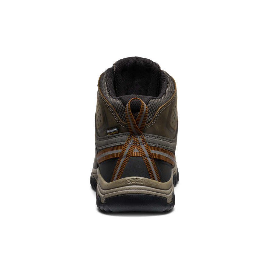 Men's Targhee III Waterproof Mid Wide Black Olive/Golden Brown / Keen / Black Olive/Golden Brown