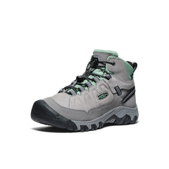 Big Kids' Targhee IV Waterproof Hiking Boot Alloy/Granite Green / Keen / Alloy/Granite Green