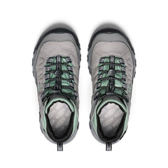 Big Kids' Targhee IV Waterproof Hiking Boot Alloy/Granite Green / Keen / Alloy/Granite Green