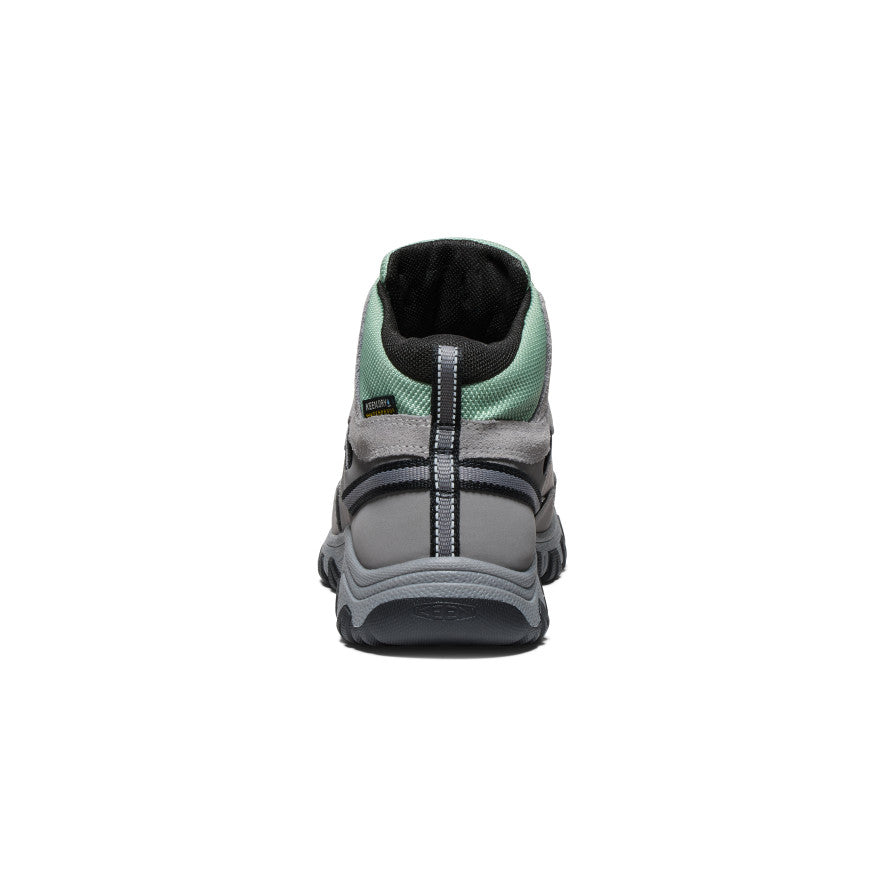 Big Kids' Targhee IV Waterproof Hiking Boot Alloy/Granite Green / Keen / Alloy/Granite Green