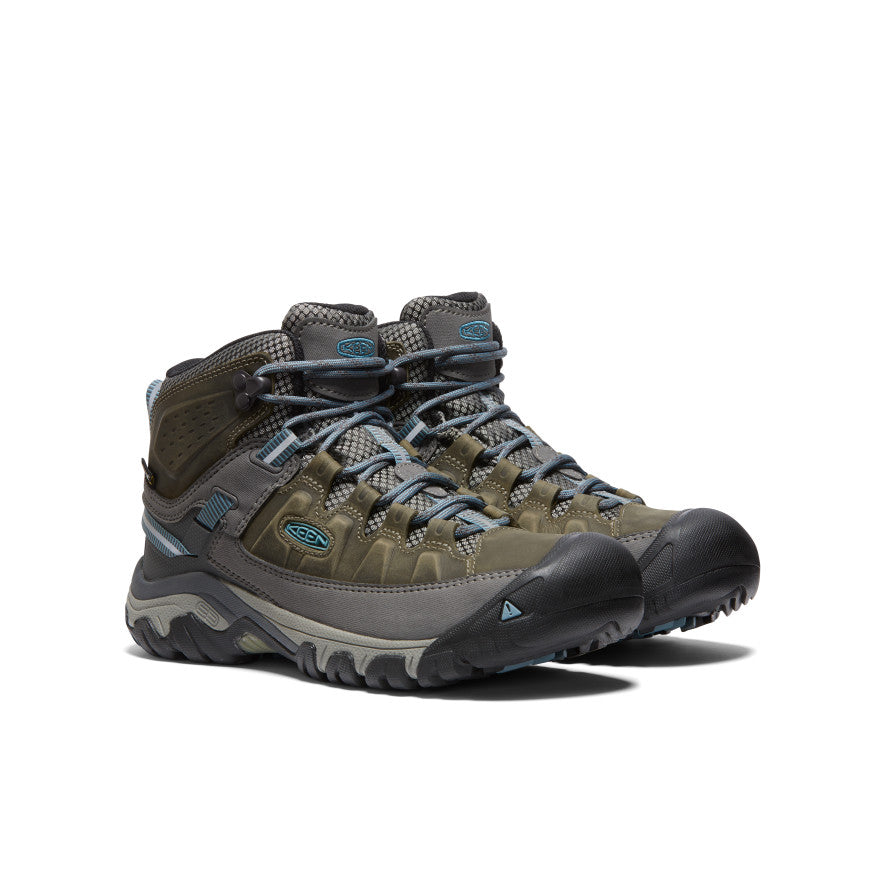 Women's Targhee III Waterproof Mid Magnet/Atlantic Blue / Keen / Magnet/Atlantic Blue
