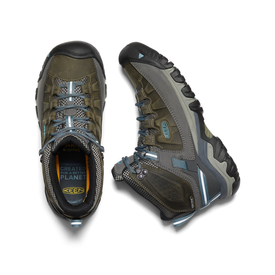 Women's Targhee III Waterproof Mid Magnet/Atlantic Blue / Keen / Magnet/Atlantic Blue