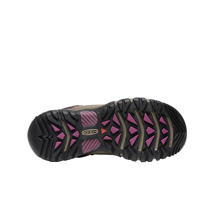 Women's Targhee III Waterproof Mid Weiss/Boysenberry / Keen / Weiss/Boysenberry