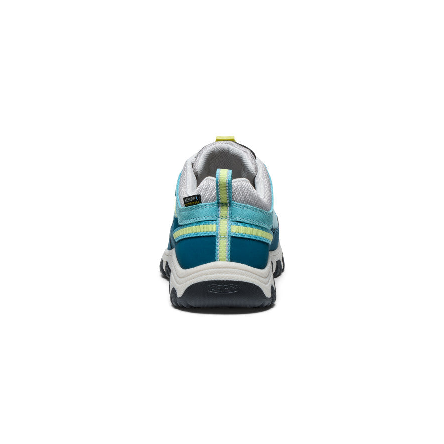 Big Kids' Targhee IV Waterproof Hiking Shoe Reef Waters/Daiquiri Green / Keen / Reef Waters/Daiquiri Green