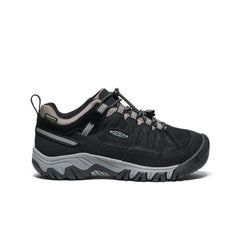 Big Kids' Targhee IV Waterproof Hiking Shoe Black/Steel Grey / Keen / Black/Steel Grey