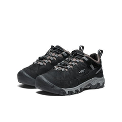 Big Kids' Targhee IV Waterproof Hiking Shoe Black/Steel Grey / Keen / Black/Steel Grey