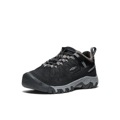 Big Kids' Targhee IV Waterproof Hiking Shoe Black/Steel Grey / Keen / Black/Steel Grey