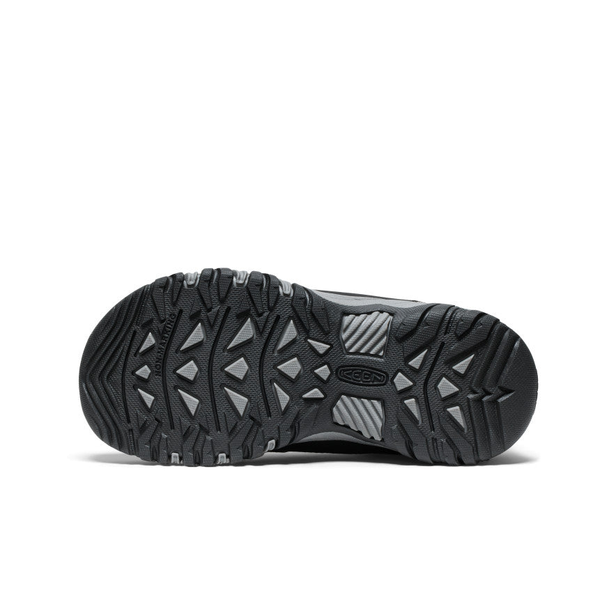 Big Kids' Targhee IV Waterproof Hiking Shoe Black/Steel Grey / Keen / Black/Steel Grey