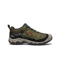 Men's Targhee IV Vented Hiking Shoe Dark Olive/Gold Flame / Keen / Dark Olive/Gold Flame