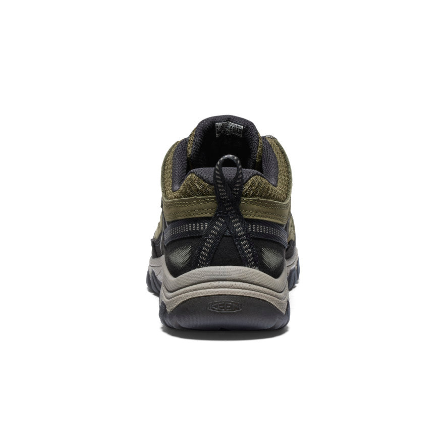 Men's Targhee IV Vented Hiking Shoe Dark Olive/Gold Flame / Keen / Dark Olive/Gold Flame