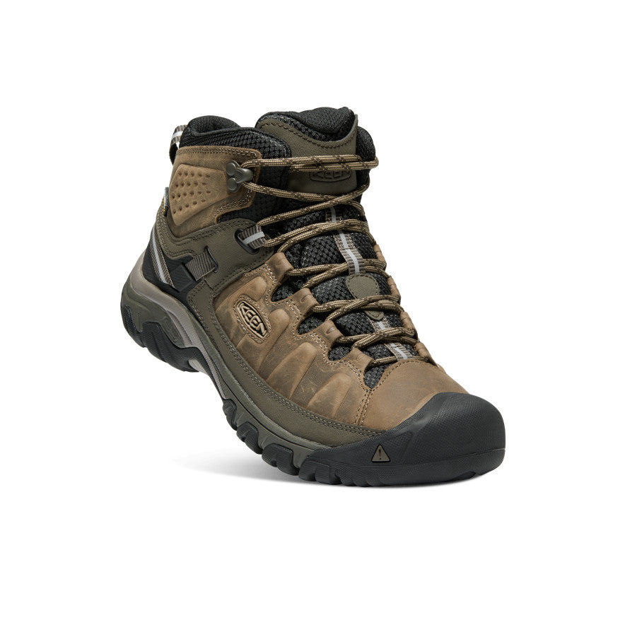 Men's Targhee III Waterproof Mid Bungee Cord/Black / Keen / Bungee Cord/Black