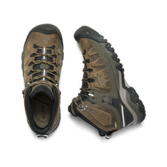 Men's Targhee III Waterproof Mid Bungee Cord/Black / Keen / Bungee Cord/Black