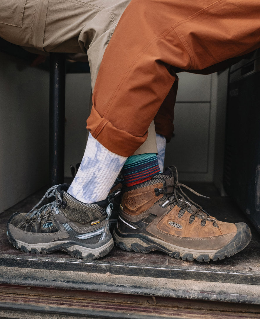 Men's Targhee III Waterproof Mid Bungee Cord/Black / Keen / Bungee Cord/Black