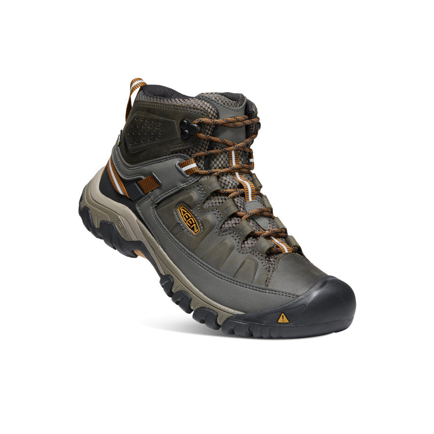 Men's Targhee III Waterproof Mid Black Olive/Golden Brown / Keen / Black Olive/Golden Brown