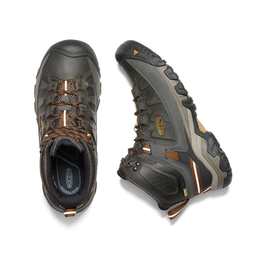 Men's Targhee III Waterproof Mid Black Olive/Golden Brown / Keen / Black Olive/Golden Brown