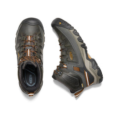 Men's Targhee III Waterproof Mid Black Olive/Golden Brown / Keen / Black Olive/Golden Brown