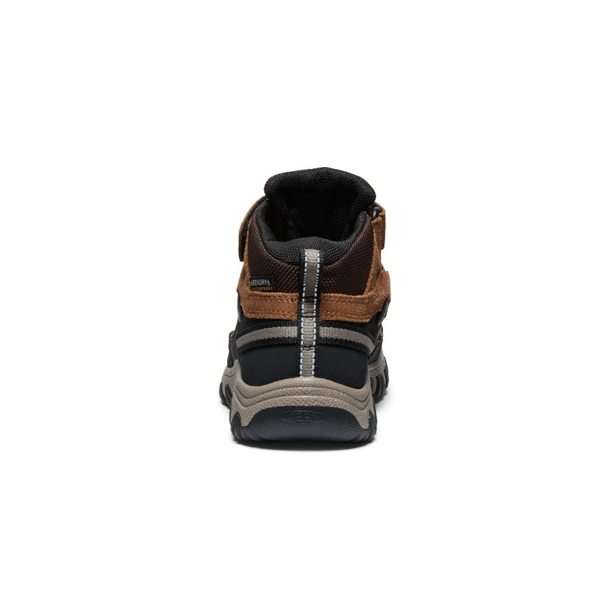 Little Kids' Targhee IV Waterproof Hiking Boot Bison/Brindle / Keen / Bison/Brindle