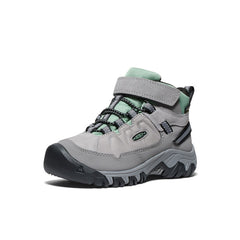 Little Kids' Targhee IV Waterproof Hiking Boot Alloy/Granite Green / Keen / Alloy/Granite Green
