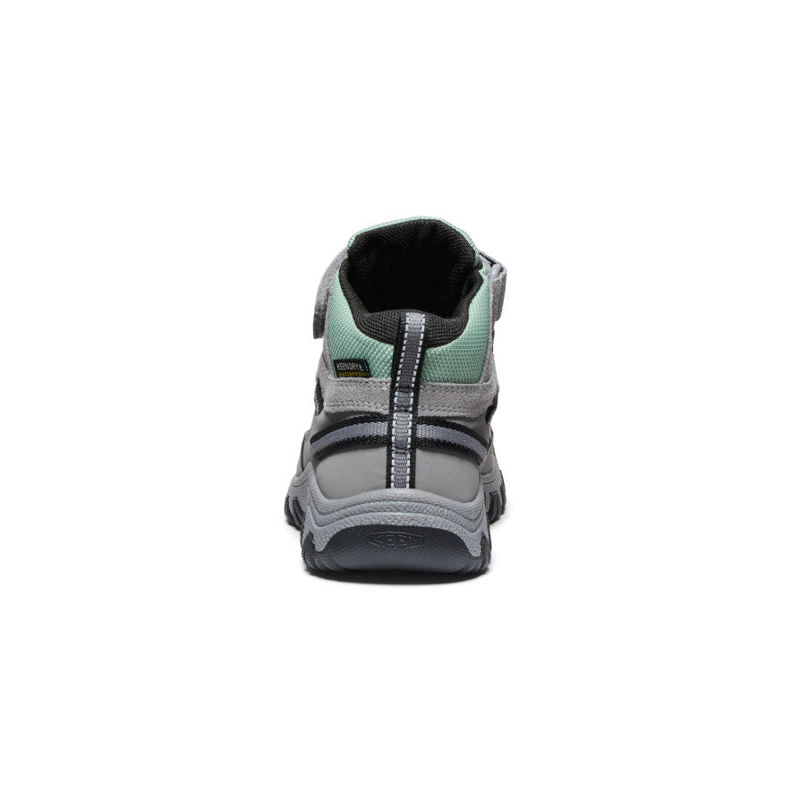 Little Kids' Targhee IV Waterproof Hiking Boot Alloy/Granite Green / Keen / Alloy/Granite Green
