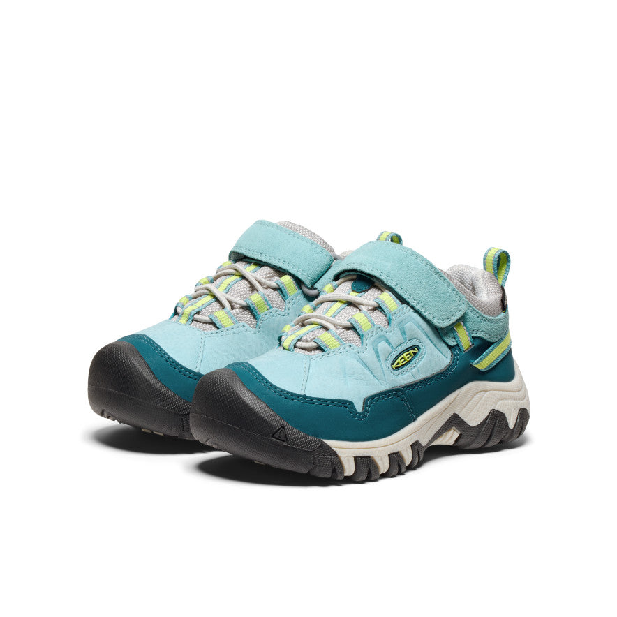 Little Kids' Targhee IV Waterproof Hiking Shoe Reef Waters/Daiquiri Green / Keen / Reef Waters/Daiquiri Green