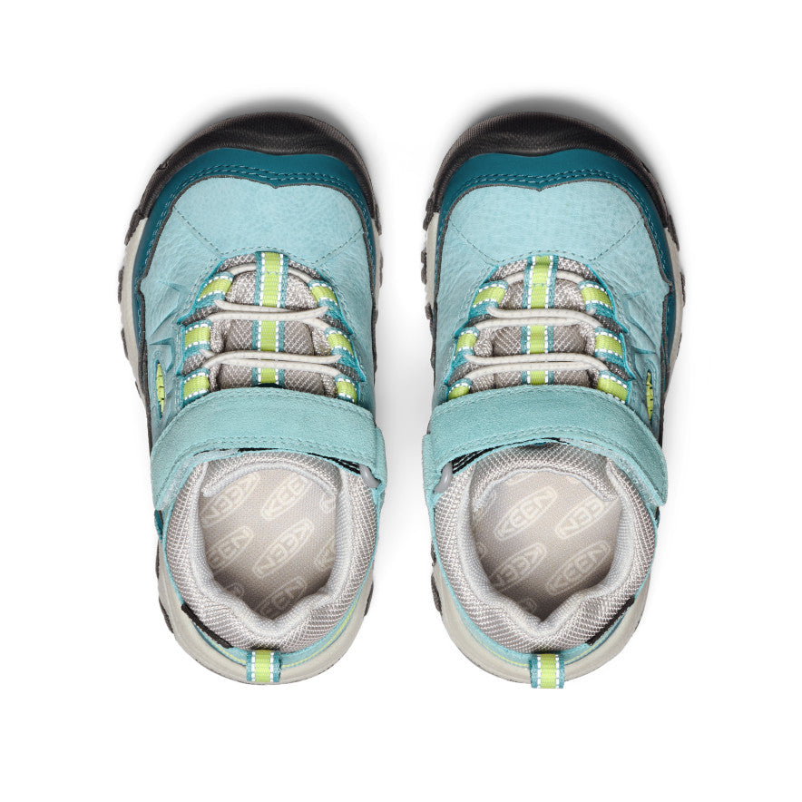 Little Kids' Targhee IV Waterproof Hiking Shoe Reef Waters/Daiquiri Green / Keen / Reef Waters/Daiquiri Green