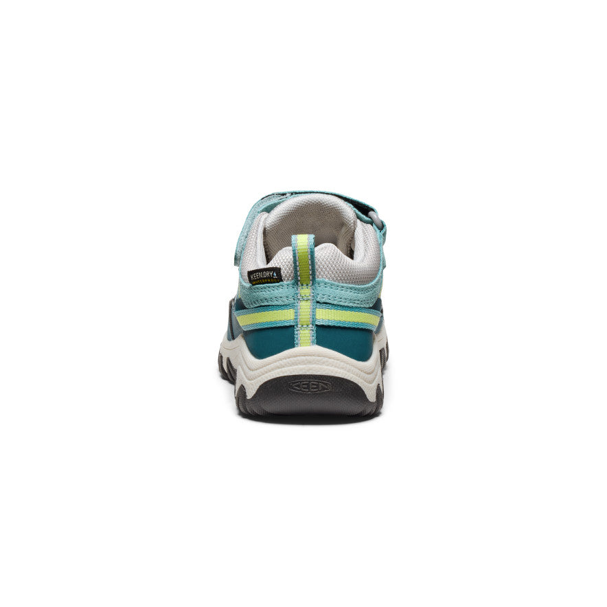 Little Kids' Targhee IV Waterproof Hiking Shoe Reef Waters/Daiquiri Green / Keen / Reef Waters/Daiquiri Green
