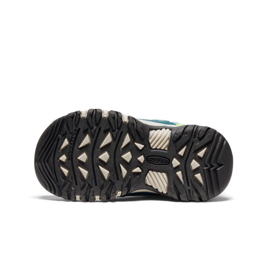 Little Kids' Targhee IV Waterproof Hiking Shoe Reef Waters/Daiquiri Green / Keen / Reef Waters/Daiquiri Green
