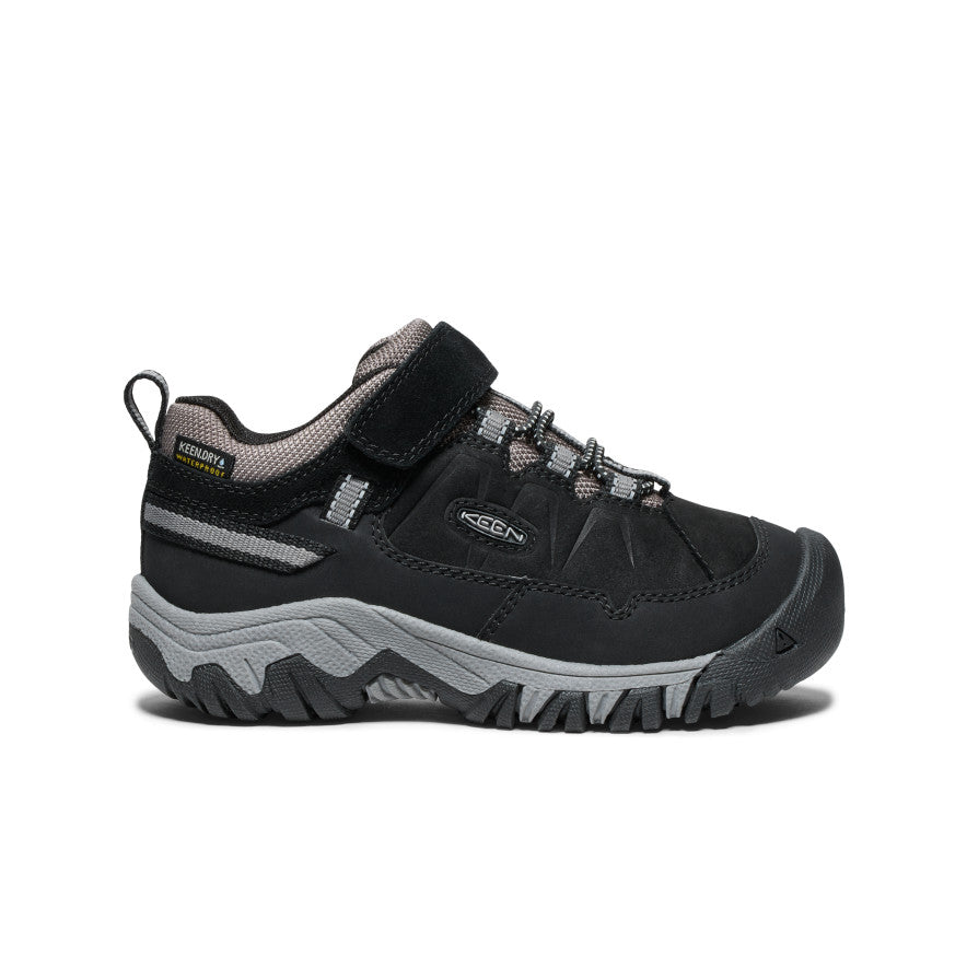 Little Kids' Targhee IV Waterproof Hiking Shoe Black/Steel Grey / Keen / Black/Steel Grey