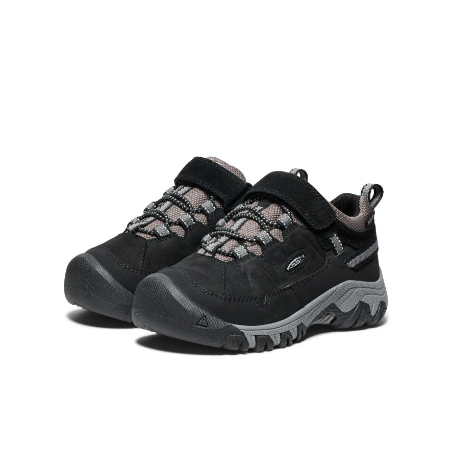 Little Kids' Targhee IV Waterproof Hiking Shoe Black/Steel Grey / Keen / Black/Steel Grey