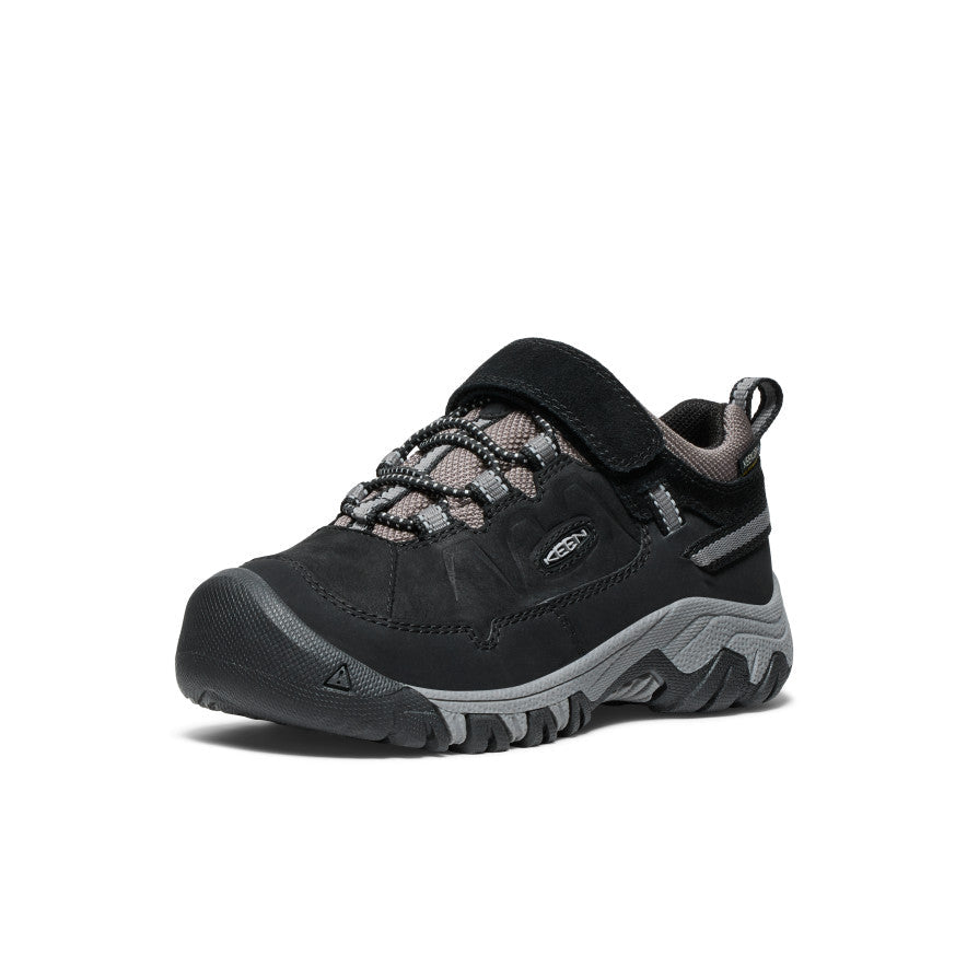Little Kids' Targhee IV Waterproof Hiking Shoe Black/Steel Grey / Keen / Black/Steel Grey