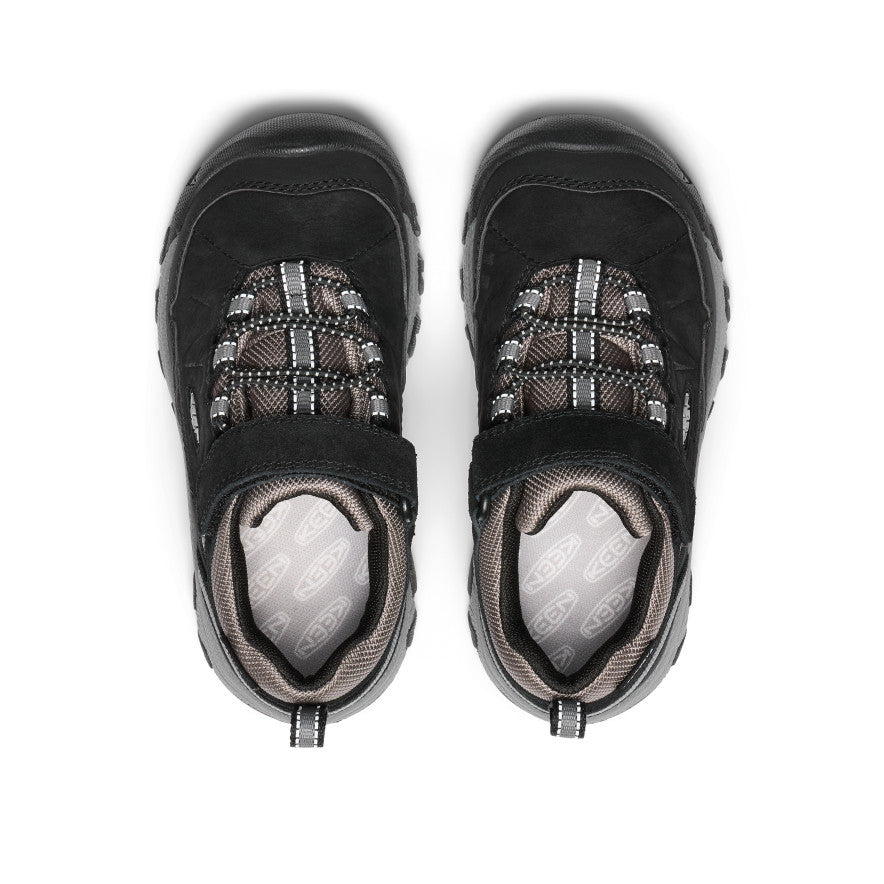 Little Kids' Targhee IV Waterproof Hiking Shoe Black/Steel Grey / Keen / Black/Steel Grey