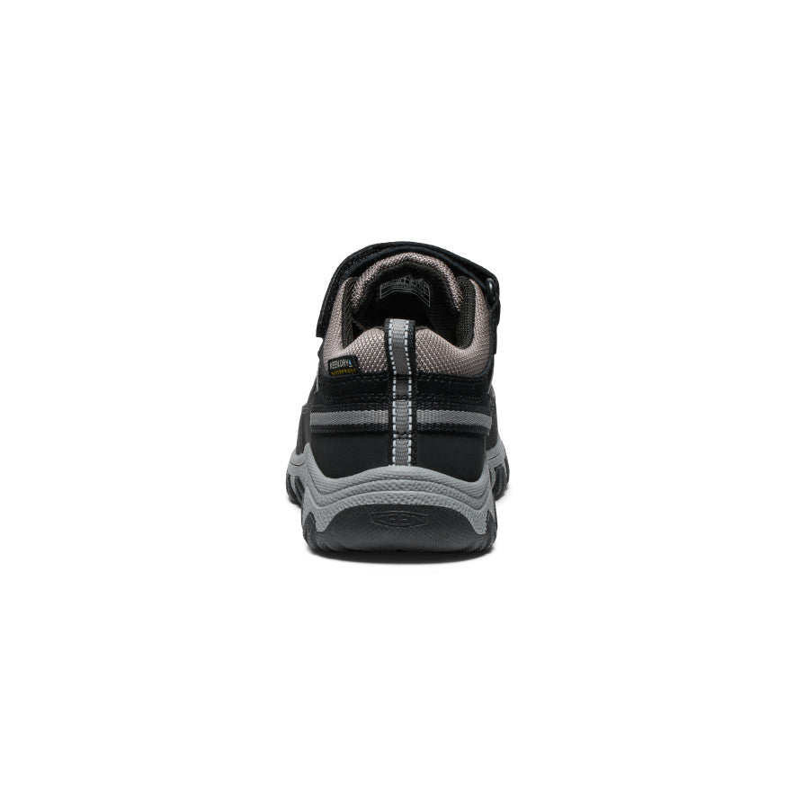 Little Kids' Targhee IV Waterproof Hiking Shoe Black/Steel Grey / Keen / Black/Steel Grey