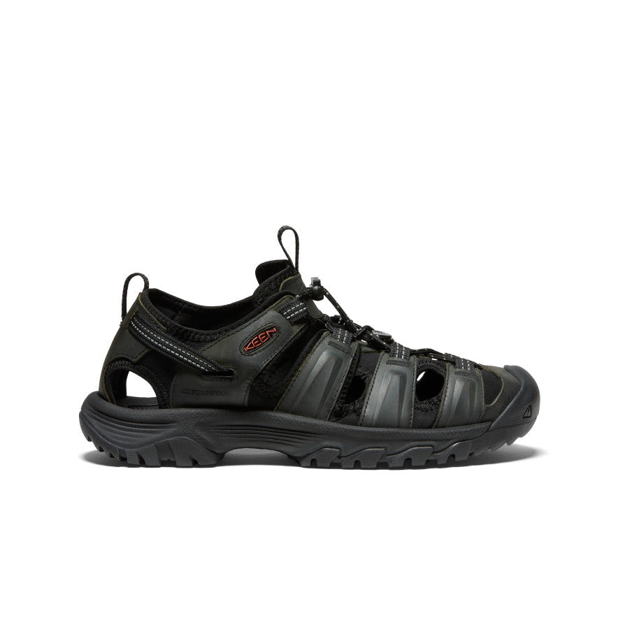 Men's Targhee III Sandal Grey/Black / Keen / Grey/Black