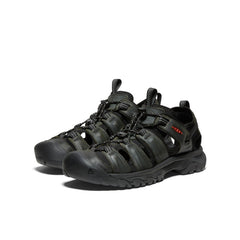 Men's Targhee III Sandal Grey/Black / Keen / Grey/Black