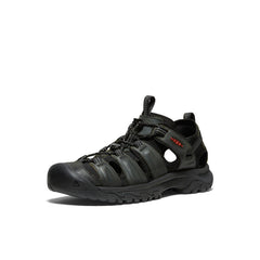 Men's Targhee III Sandal Grey/Black / Keen / Grey/Black
