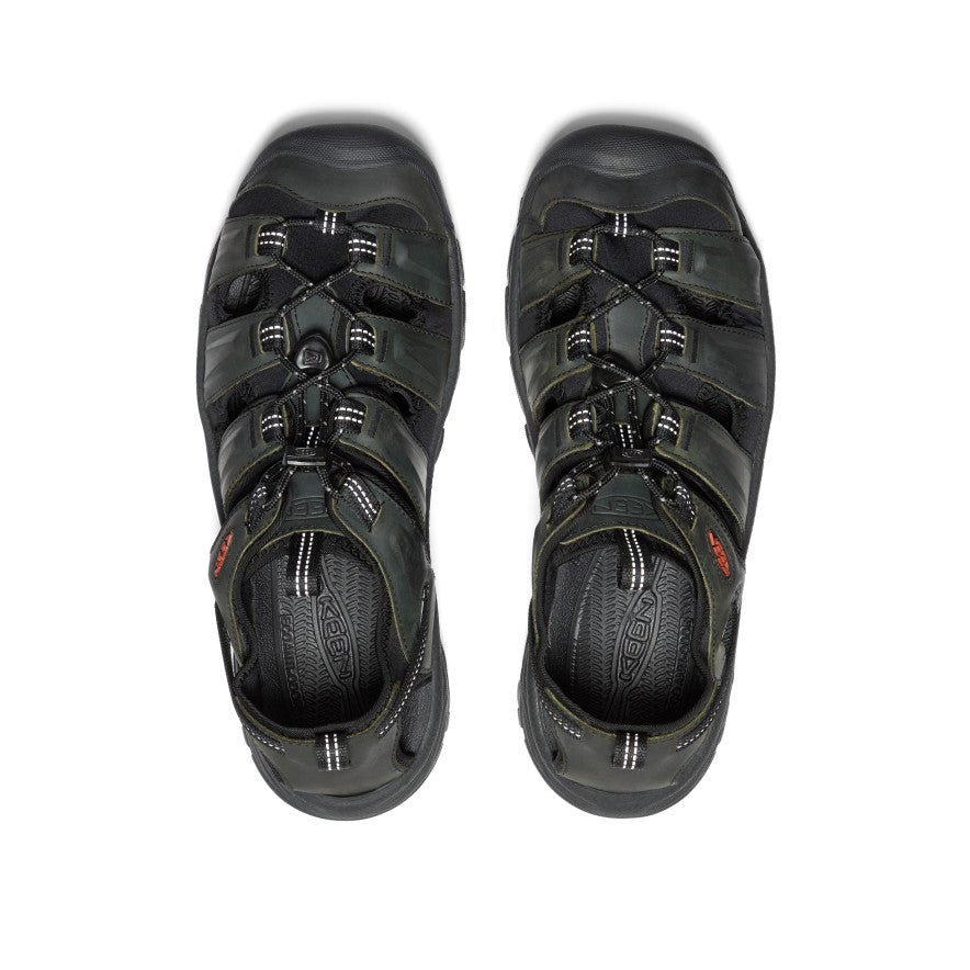 Men's Targhee III Sandal Grey/Black / Keen / Grey/Black