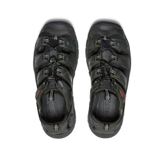 Men's Targhee III Sandal Grey/Black / Keen / Grey/Black