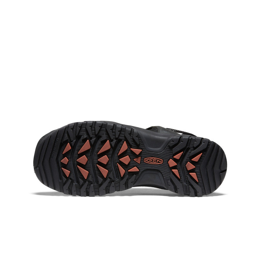 Men's Targhee III Sandal Grey/Black / Keen / Grey/Black
