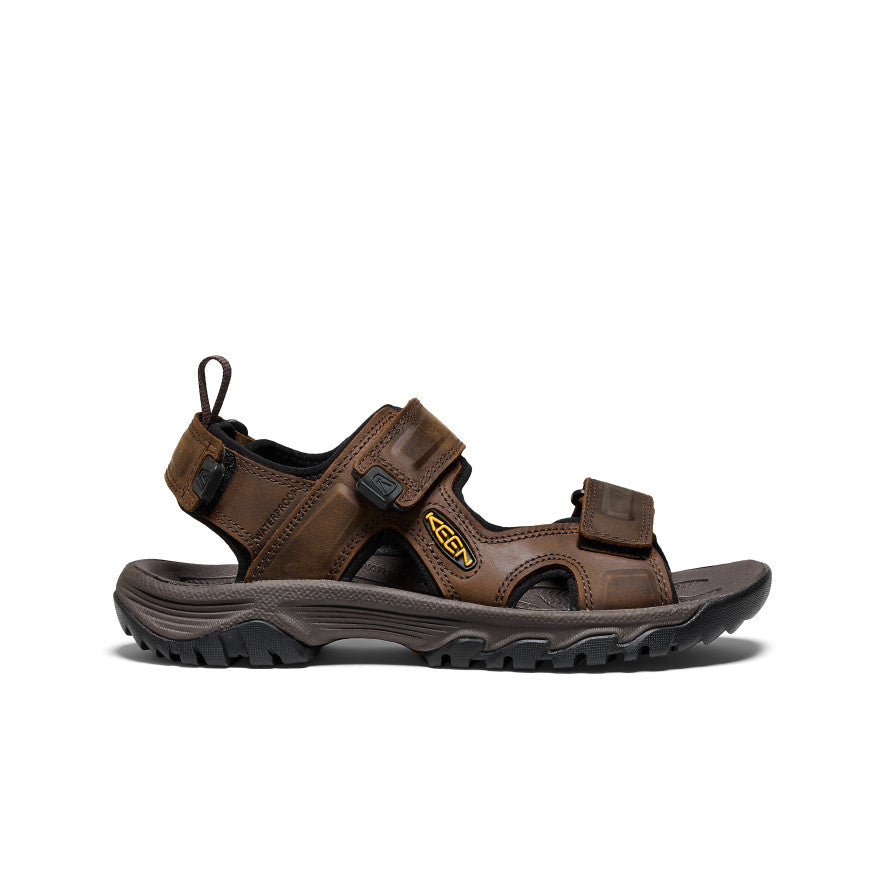Men's Targhee III Open Toe Sandal Bison/Mulch / Keen / Bison/Mulch