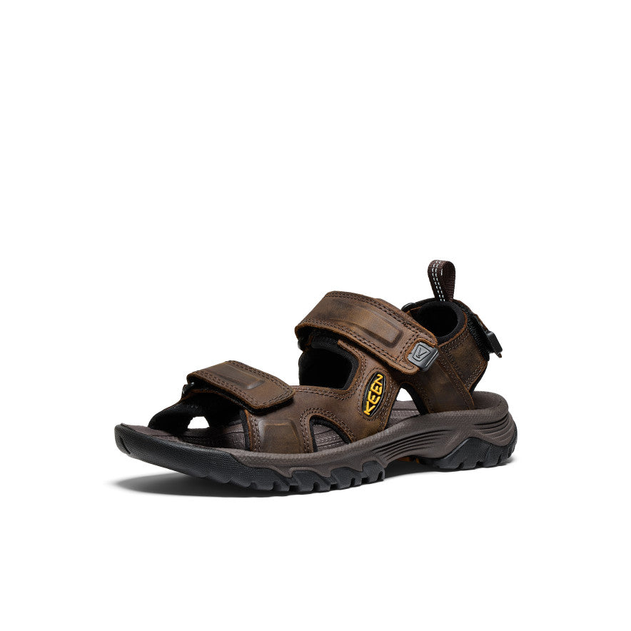 Men's Targhee III Open Toe Sandal Bison/Mulch / Keen / Bison/Mulch