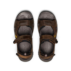 Men's Targhee III Open Toe Sandal Bison/Mulch / Keen / Bison/Mulch