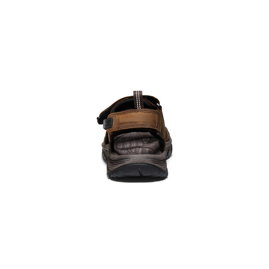 Men's Targhee III Open Toe Sandal Bison/Mulch / Keen / Bison/Mulch