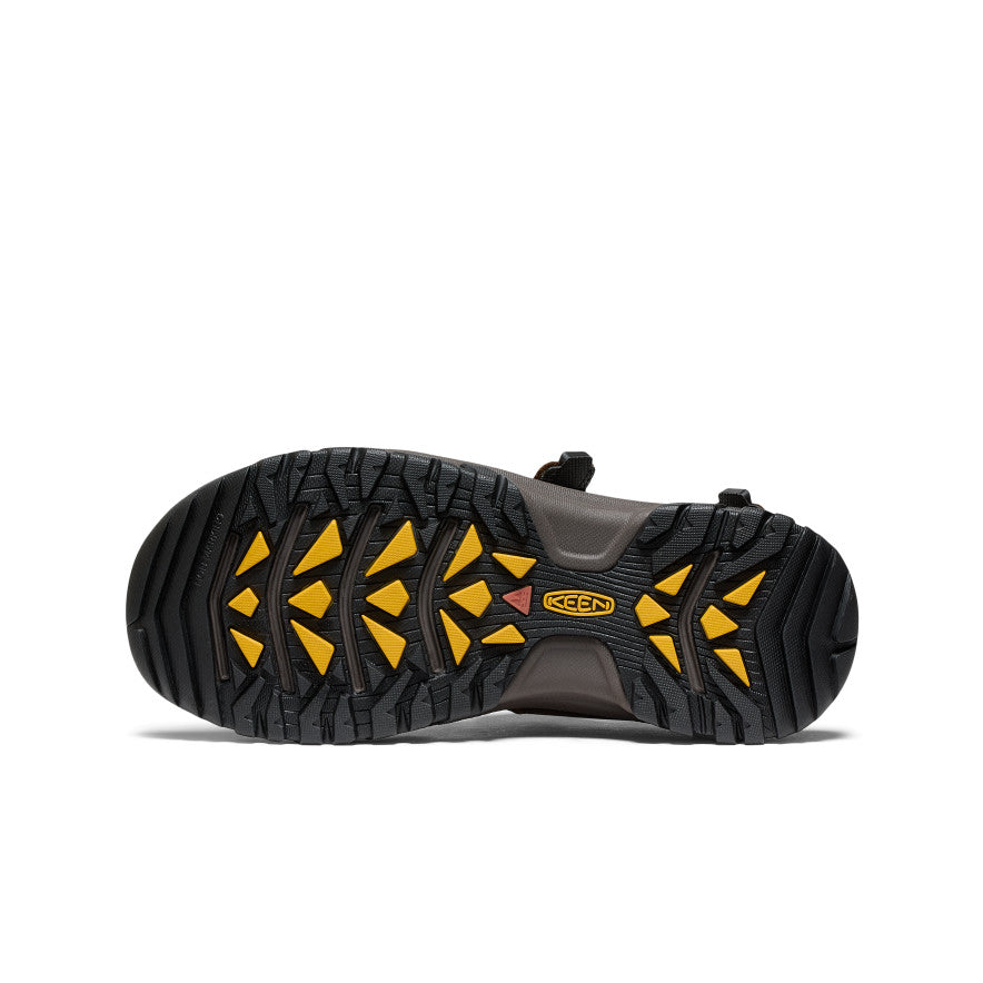 Men's Targhee III Open Toe Sandal Bison/Mulch / Keen / Bison/Mulch
