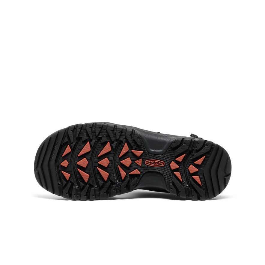 Men's Targhee III Open Toe Sandal Grey/Black / Keen / Grey/Black